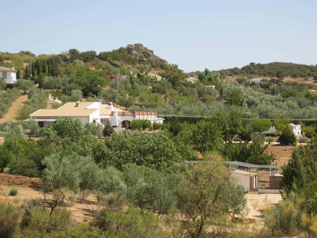 Finca Los Pinos 호텔 Villanueva del Rosario 외부 사진