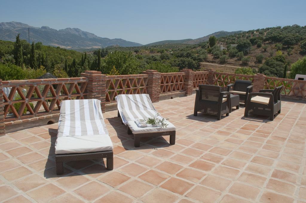 Finca Los Pinos 호텔 Villanueva del Rosario 외부 사진